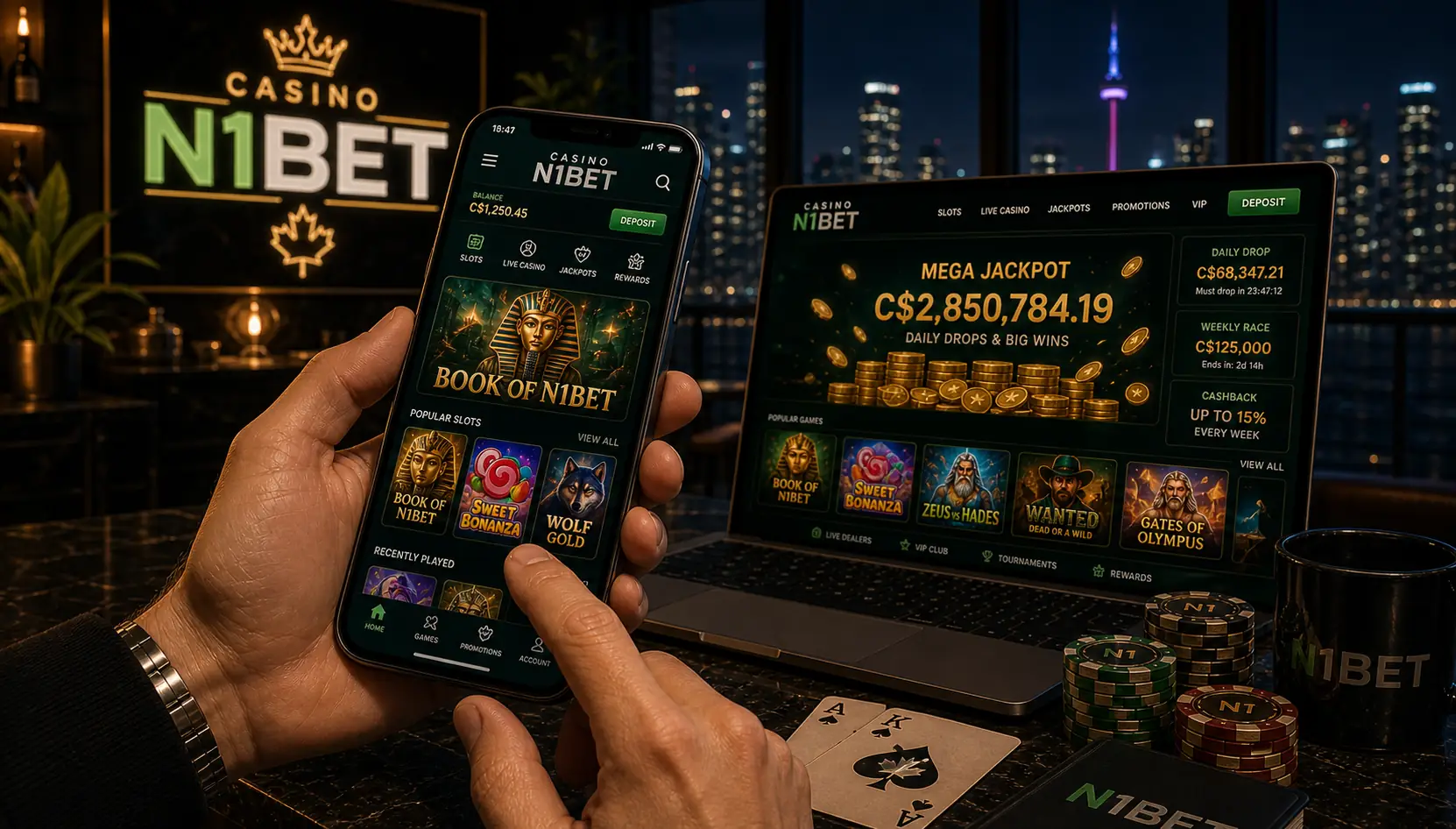 casino n1bet 1