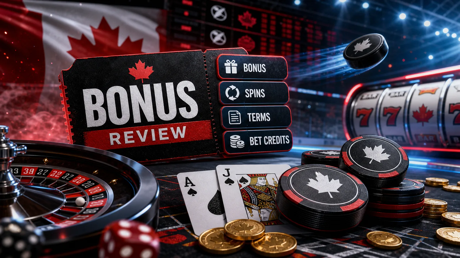 Bonus content banner