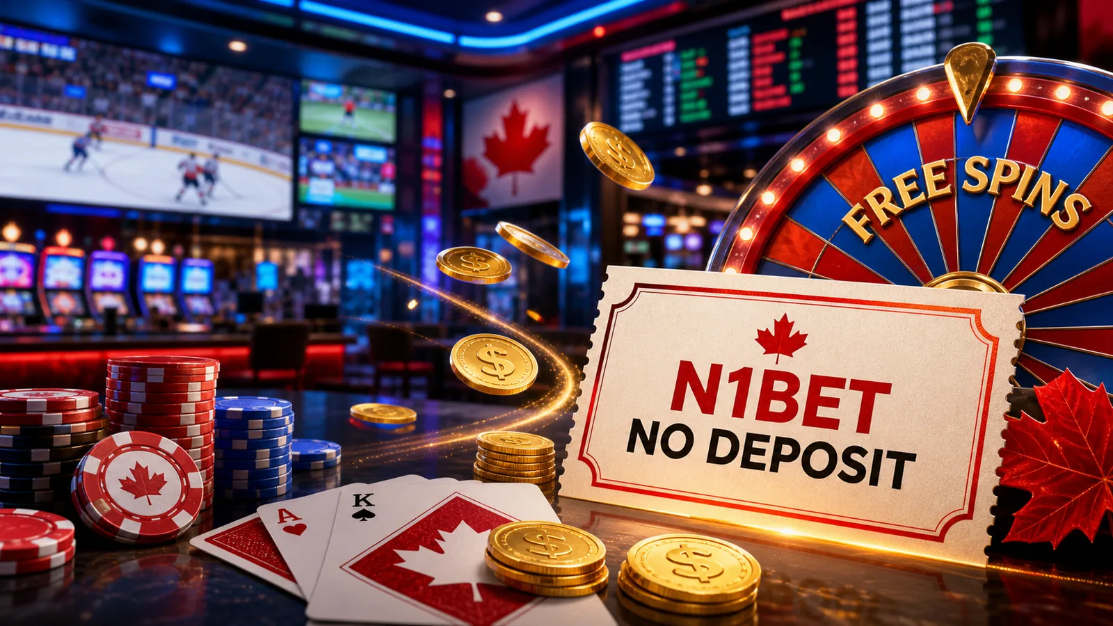 N1Bet No Deposit Bonus Guide for Canada content banner