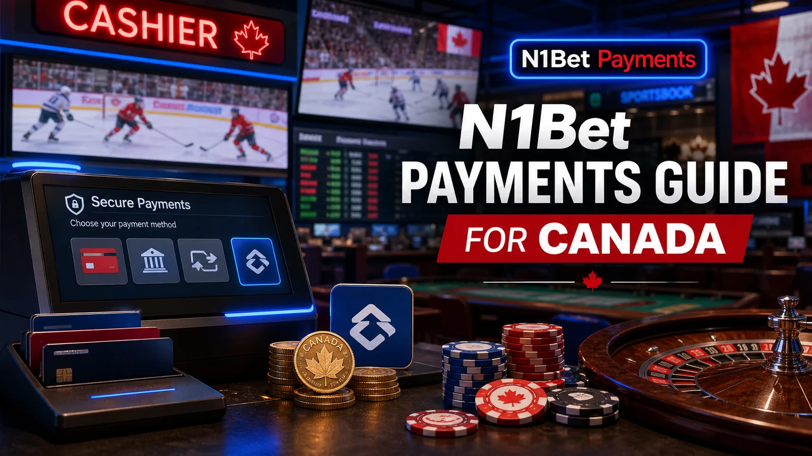 N1Bet Payments Guide for Canada content banner