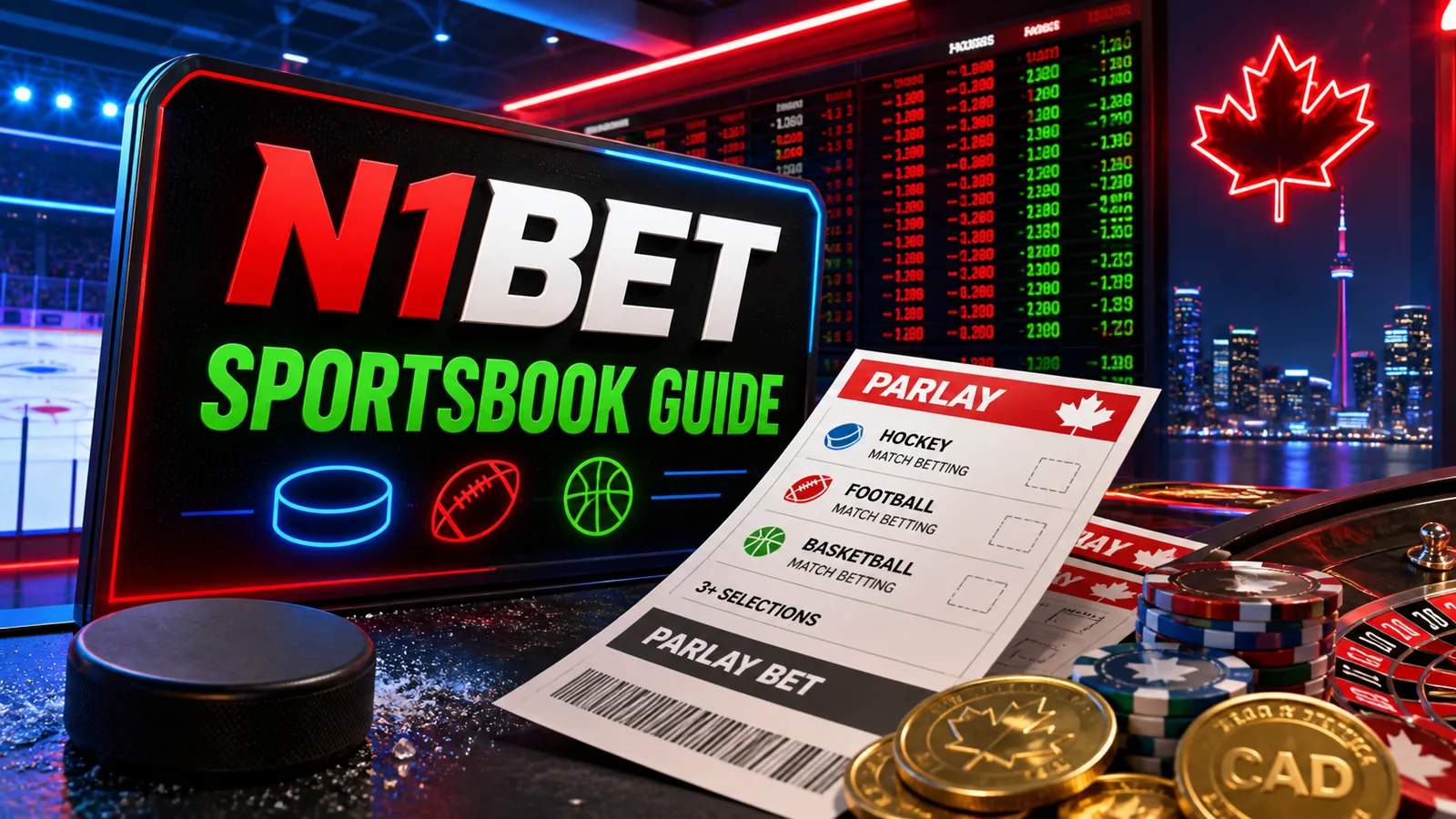 N1Bet Sportsbook Guide for Canada content banner